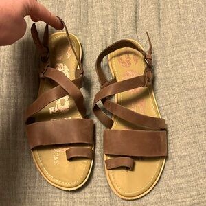 Like new leather sandals
